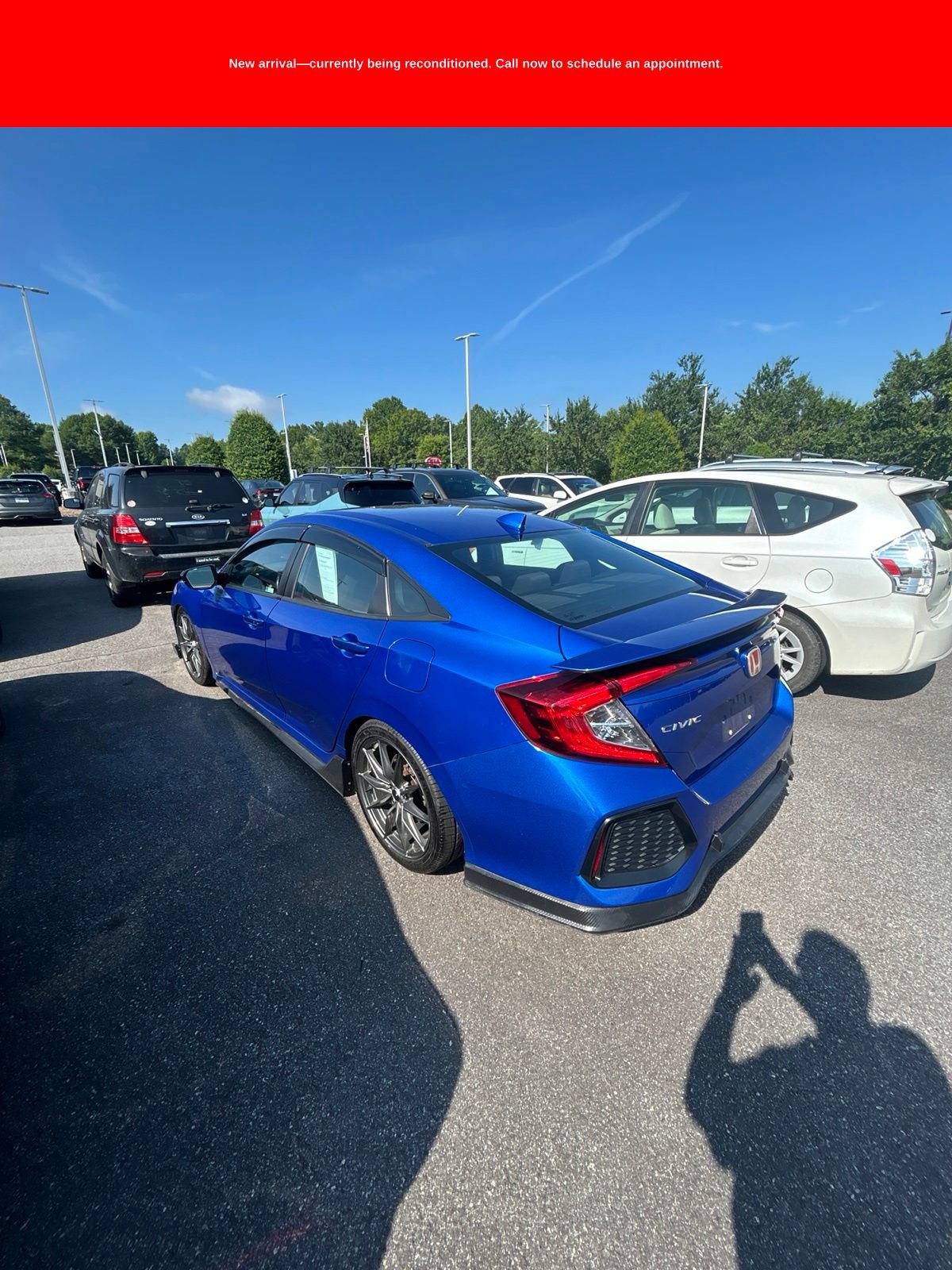 Used 2018 Honda Civic Si image 8