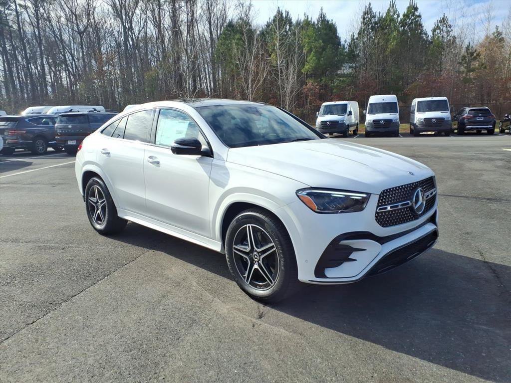 New 2026 Mercedes-Benz GLE 450 4MATIC Coupe image 3
