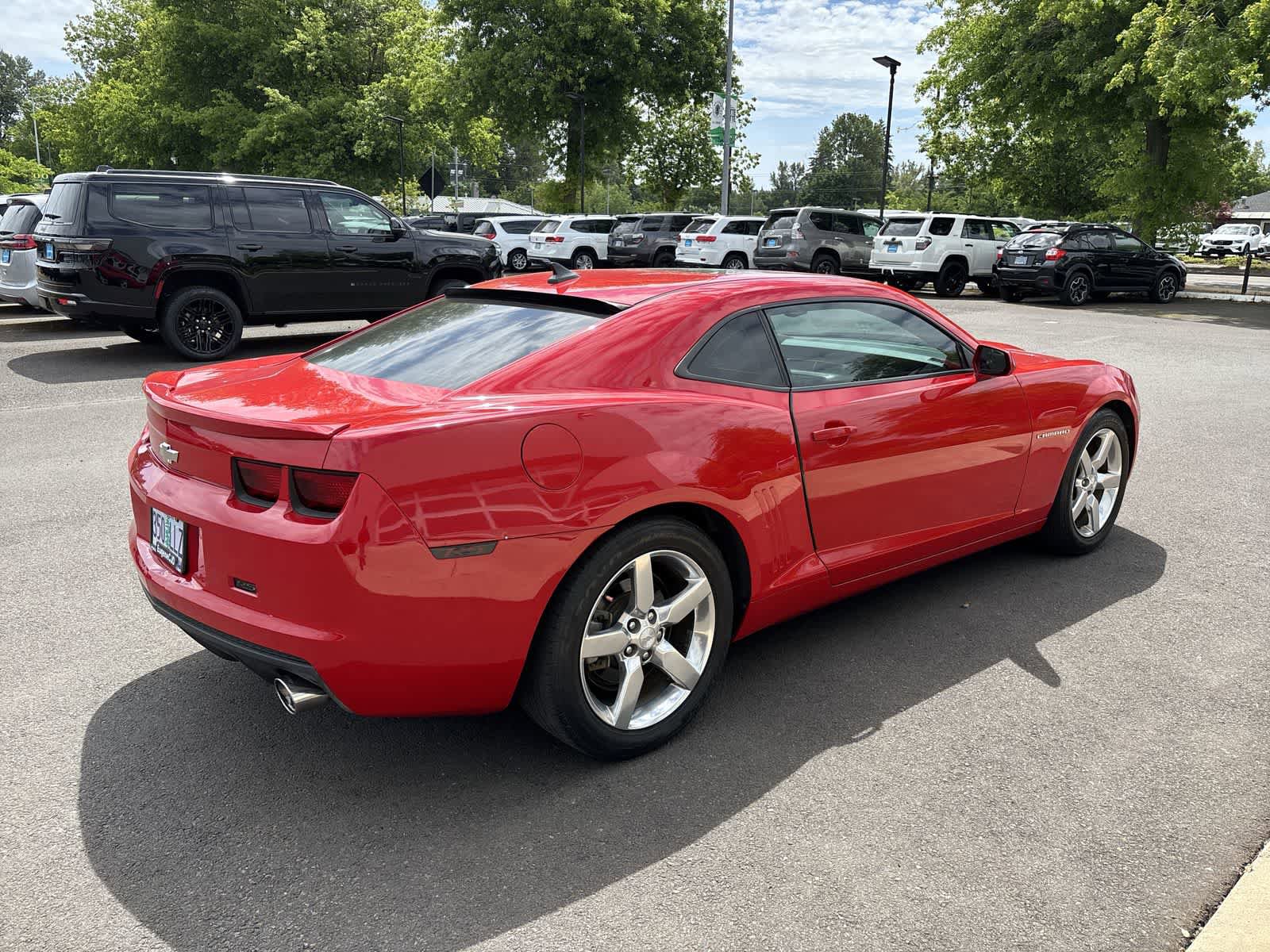 Used 2012 Chevrolet Camaro LT RWD image 4