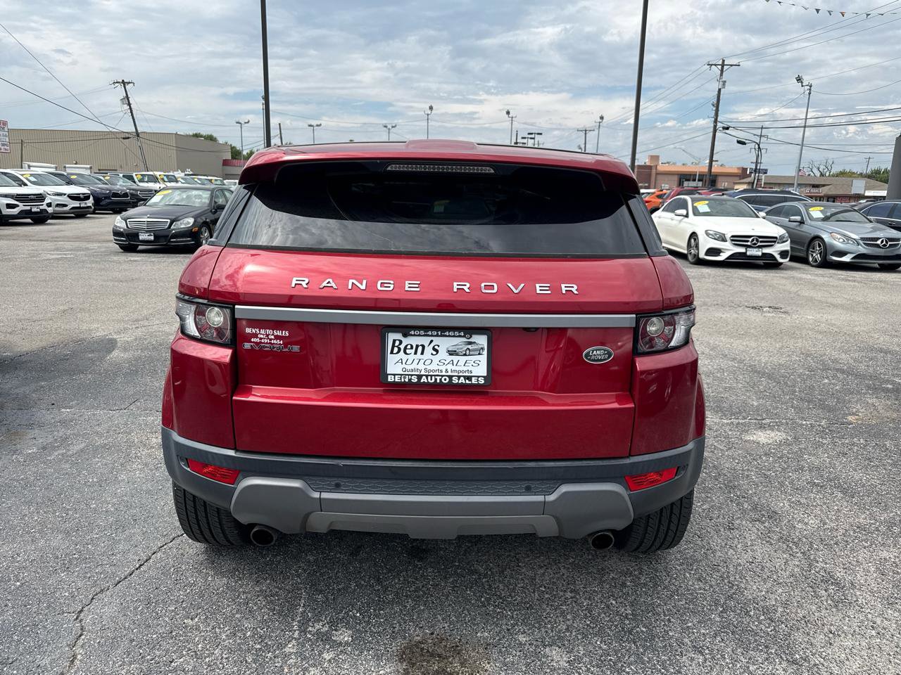 Used 2015 Land Rover Range Rover Evoque Pure Plus AWD/4WD image 7