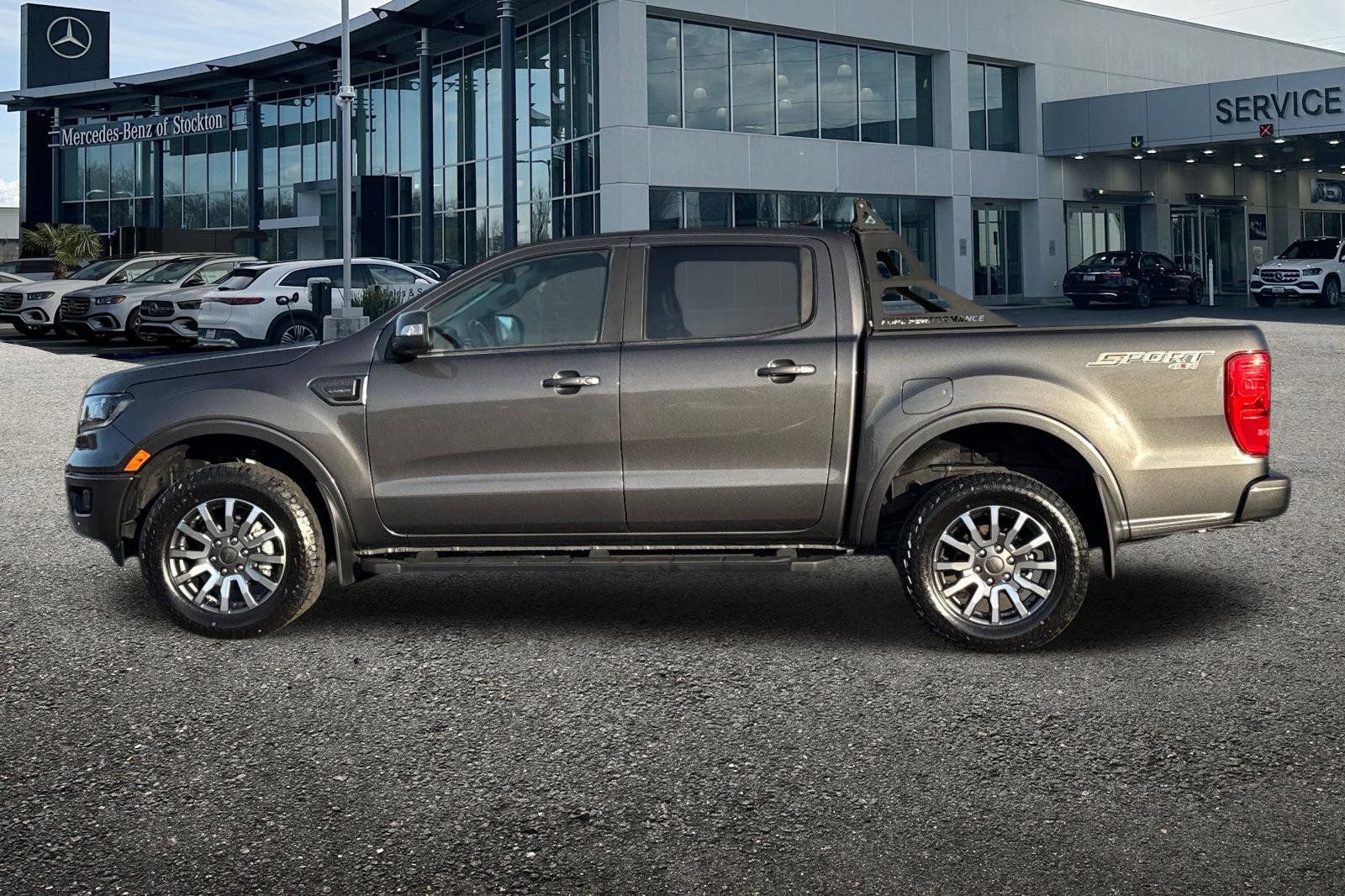 Used 2019 Ford Ranger Lariat w/ Equipment Group 501A Mid image 7