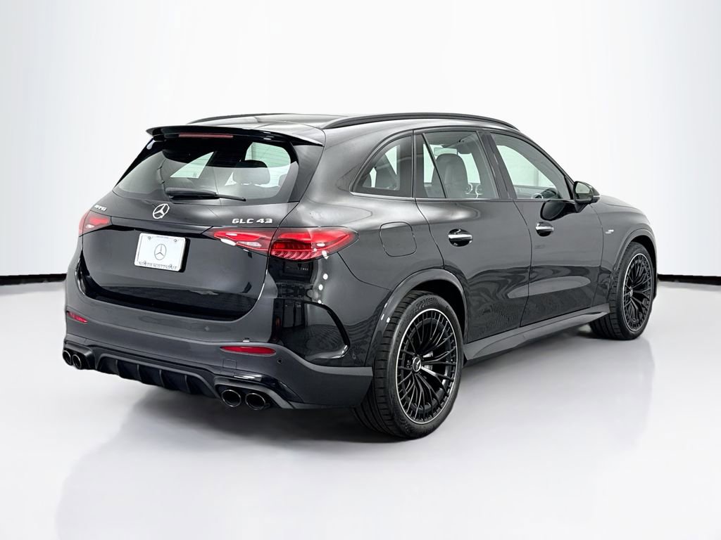 Certified 2025 Mercedes-Benz GLC 43 AMG 4MATIC image 5