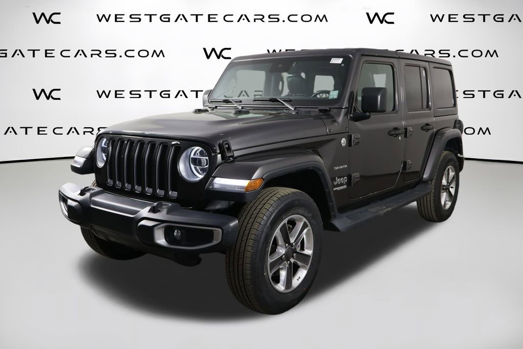 Used 2021 Jeep Wrangler Unlimited Sahara
