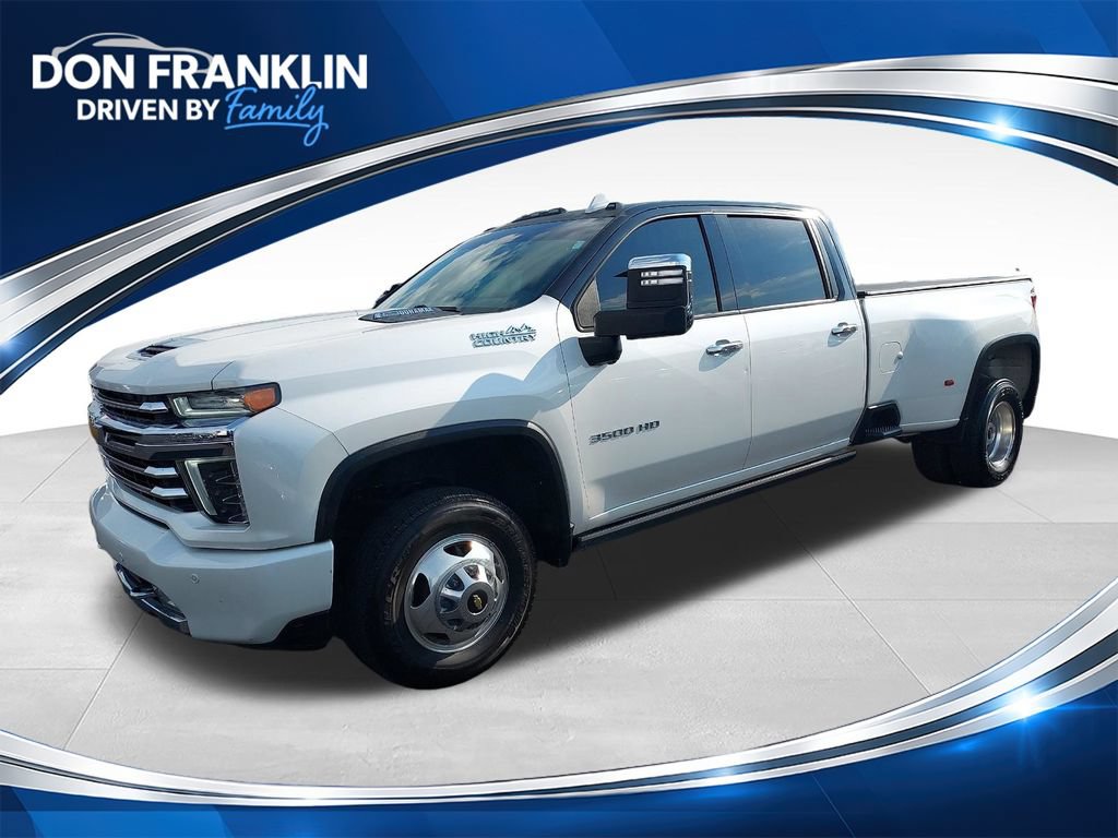Used 2022 Chevrolet Silverado 3500 High Country