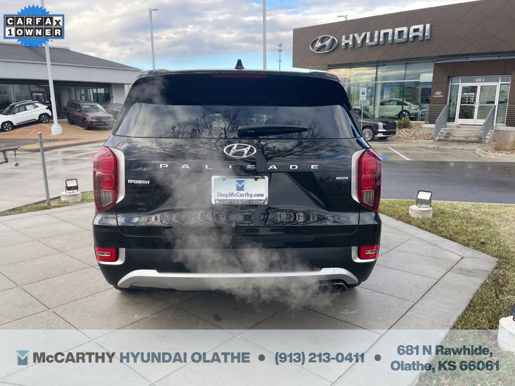 Used 2022 Hyundai Palisade SEL w/ 8P Bench Seat Package image 18