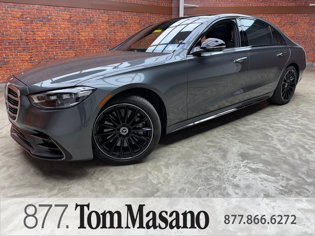 Used 2025 Mercedes-Benz S 580 4MATIC Sedan image 1