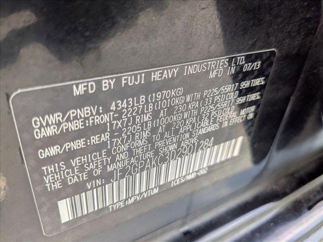 Used 2013 Subaru Crosstrek 2.0i Limited w/ Popular Pkg 2 image 26