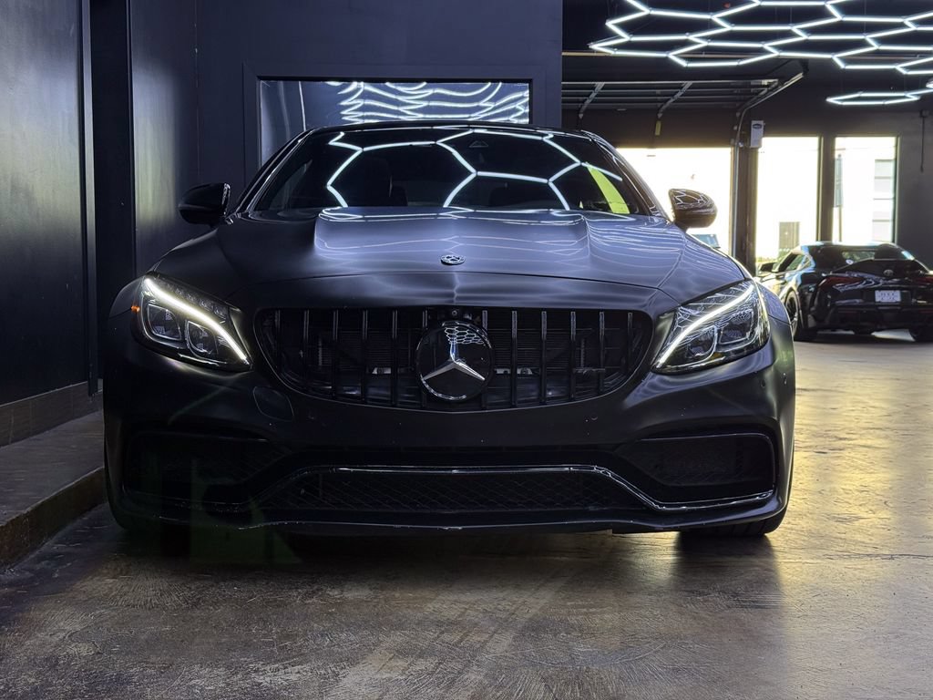 Used 2017 Mercedes-Benz C 63 AMG S image 2