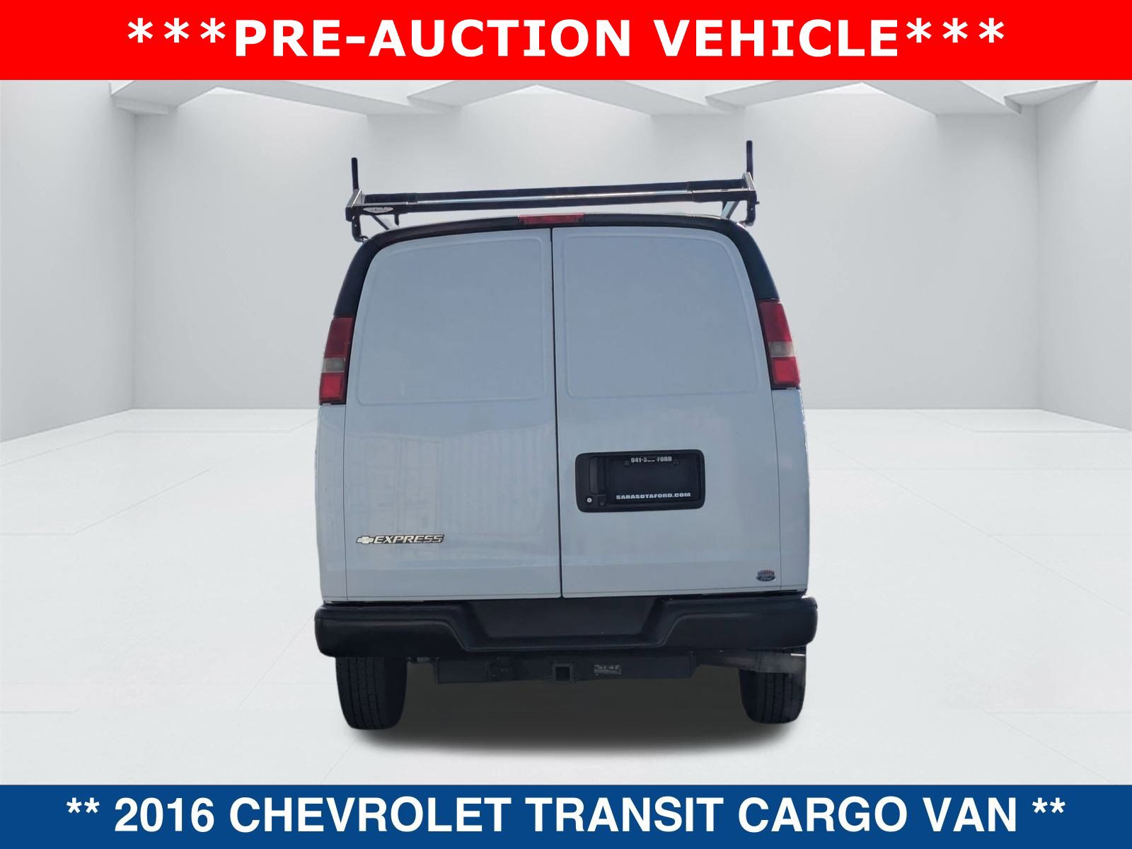 Used 2016 Chevrolet Express 2500 image 5