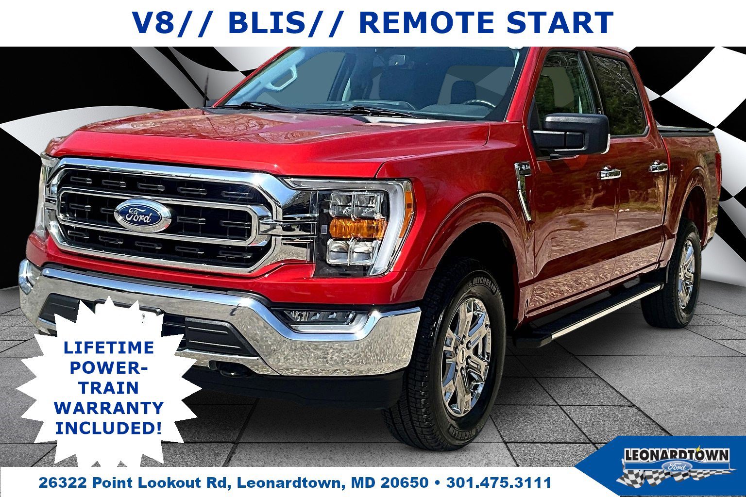 Used 2023 Ford F150 XLT w/ Equipment Group 302A High