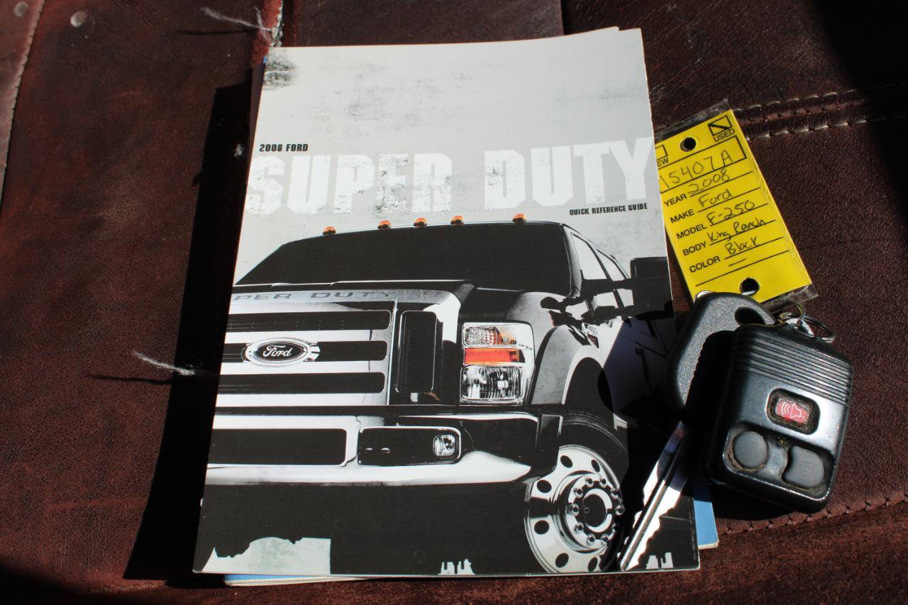 Used 2008 Ford F250 FX4 image 43