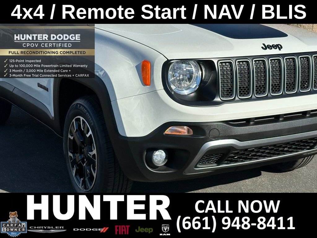 Certified 2023 Jeep Renegade Latitude AWD/4WD image 10