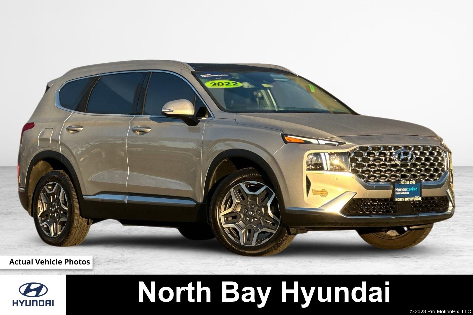 Certified 2022 Hyundai Santa Fe Limited w/ Cargo Package