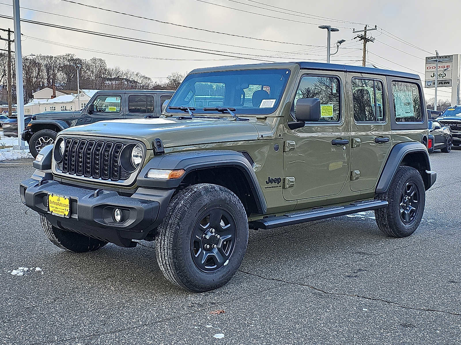 New 2026 Jeep Wrangler Unlimited Sport AWD/4WD image 2