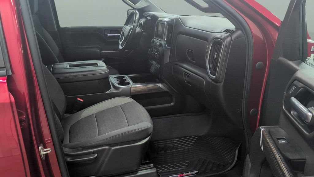 Used 2021 Chevrolet Silverado 1500 LT Trail Boss w/ Bed Protection Package AWD/4WD image 24