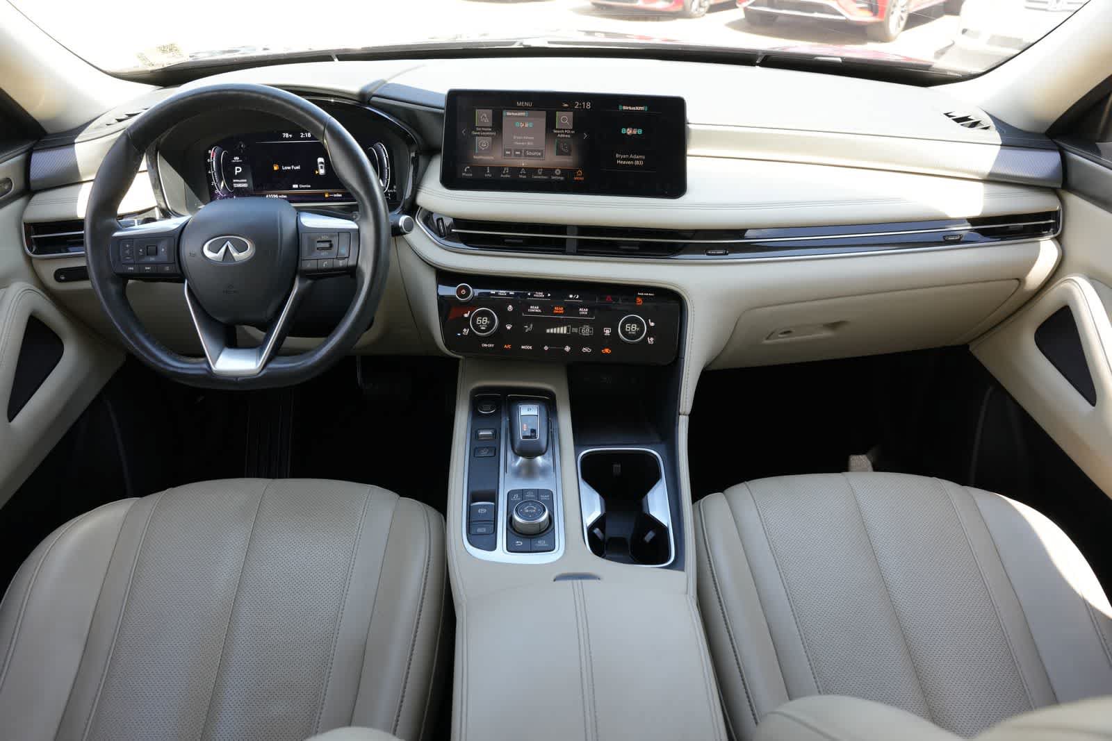 Certified 2024 INFINITI QX60 Luxe FWD image 7