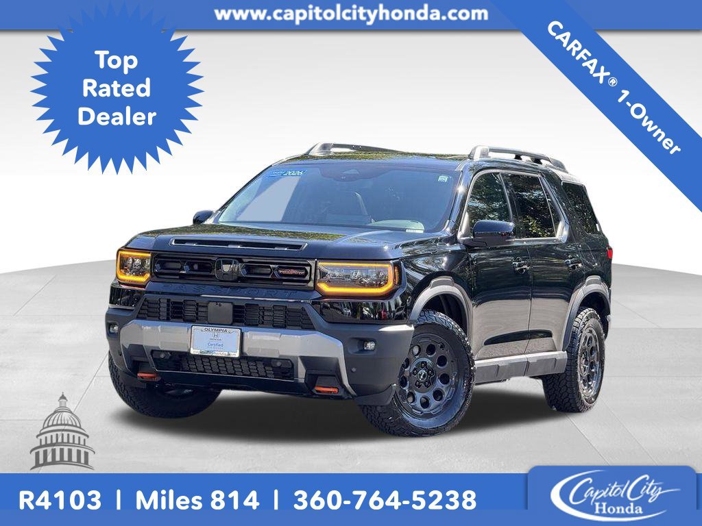 Certified 2026 Honda Passport TrailSport Elite