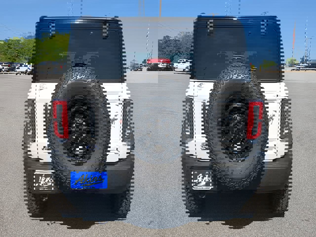 New 2026 Ford Bronco Outer Banks AWD/4WD image 4