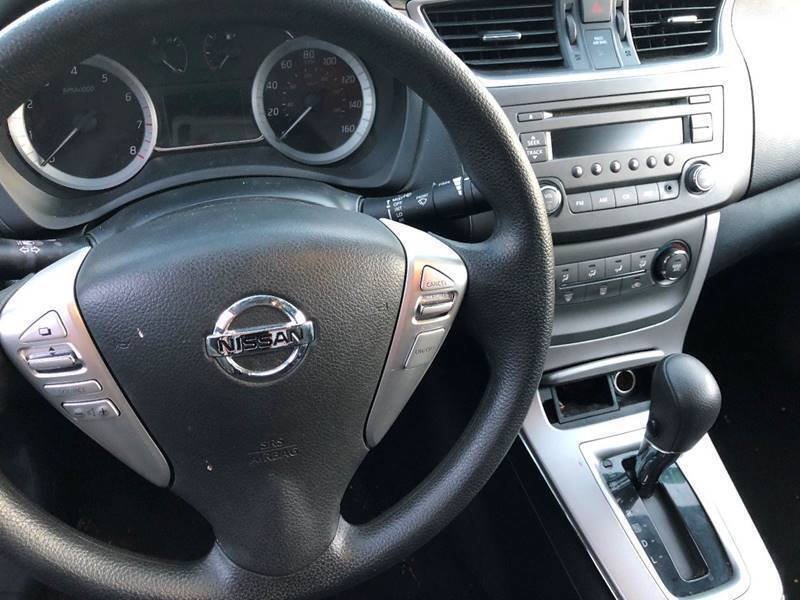 Used 2014 Nissan Sentra SV FWD image 6