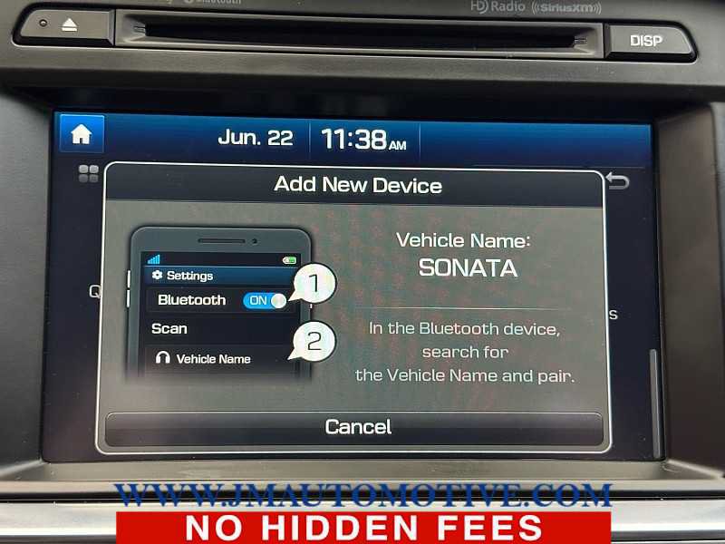 Used 2015 Hyundai Sonata Limited 2.0T FWD image 28