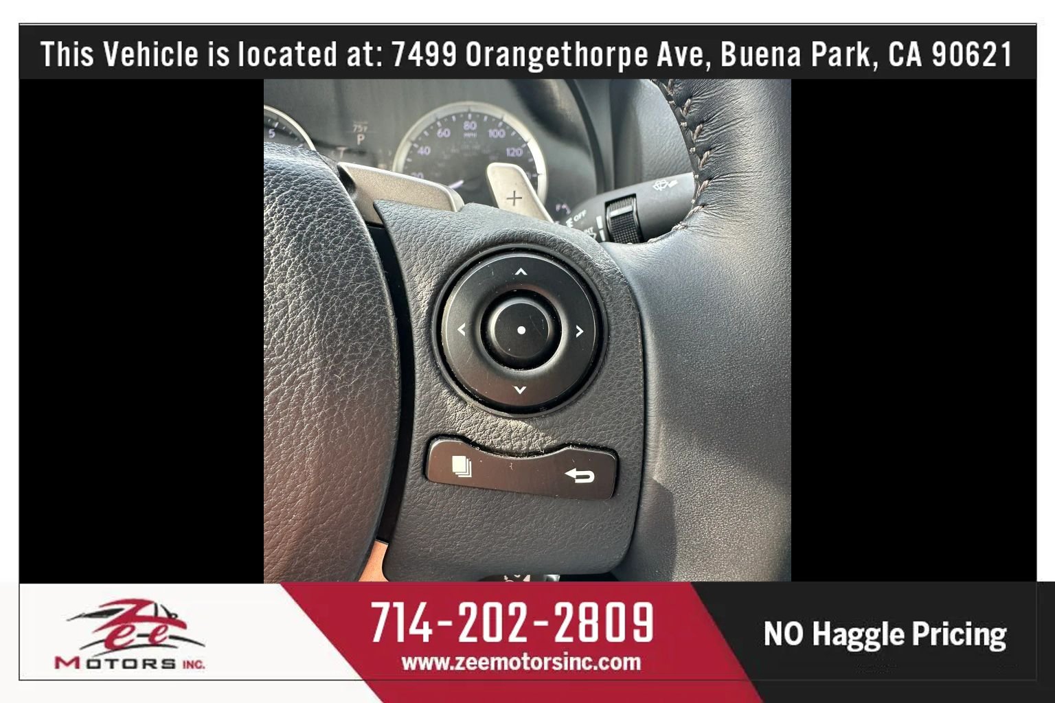Used 2014 Lexus IS 250 w/ Navigation Package RWD image 26