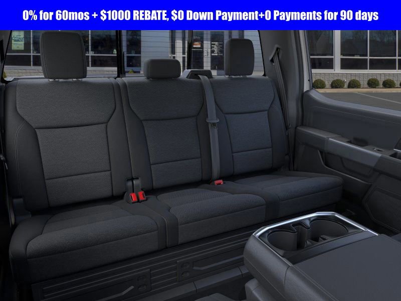 New 2025 Ford F150 XLT w/ Equipment Group 302A MID image 11