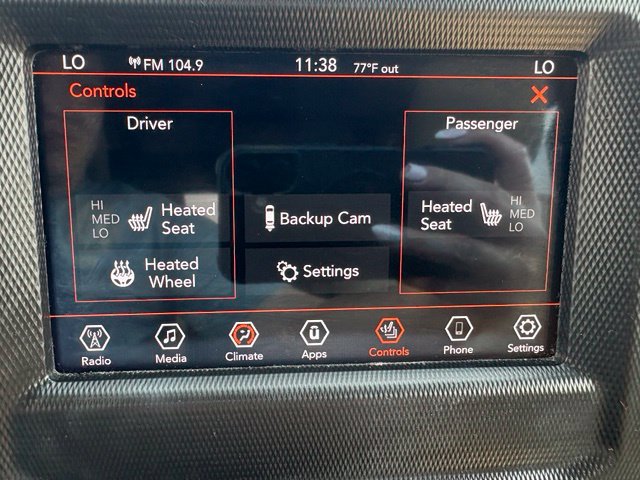 Used 2018 Jeep Wrangler Unlimited Sport S AWD/4WD image 7
