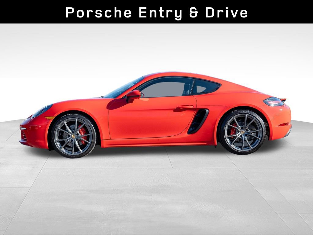 Used 2024 Porsche 718 Cayman S image 7