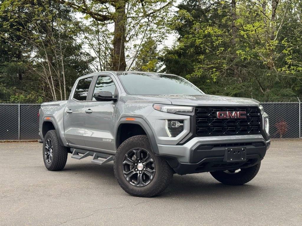 Used 2024 GMC Canyon Elevation RWD image 2