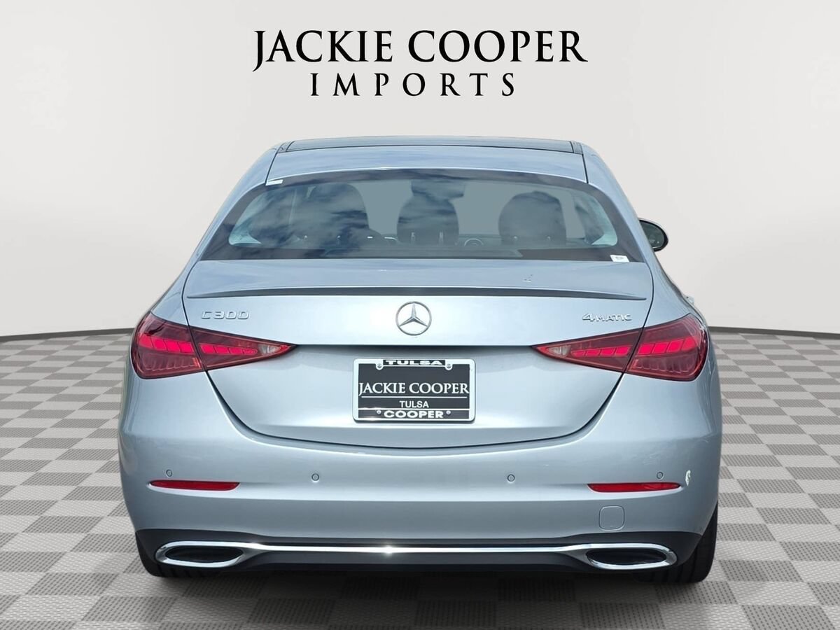 New 2026 Mercedes-Benz C 300 4MATIC Sedan image 6