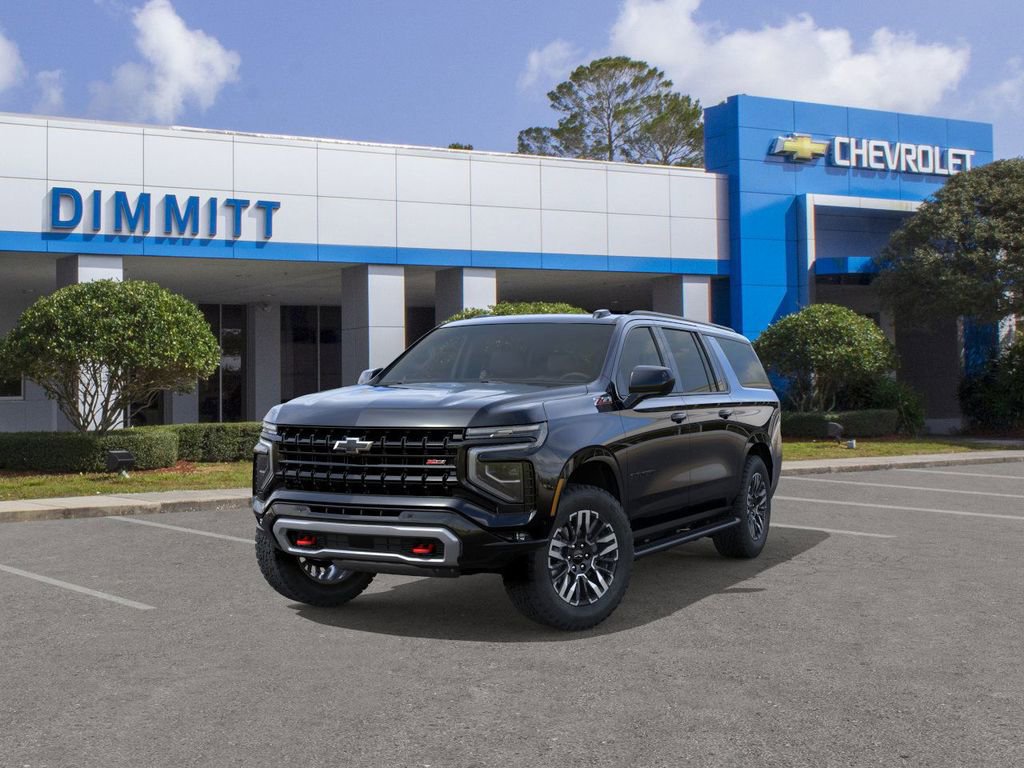 New 2026 Chevrolet Suburban Z71 image 8