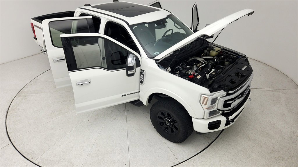 Used 2022 Ford F250 Platinum w/ Tremor Off-Road Package image 42