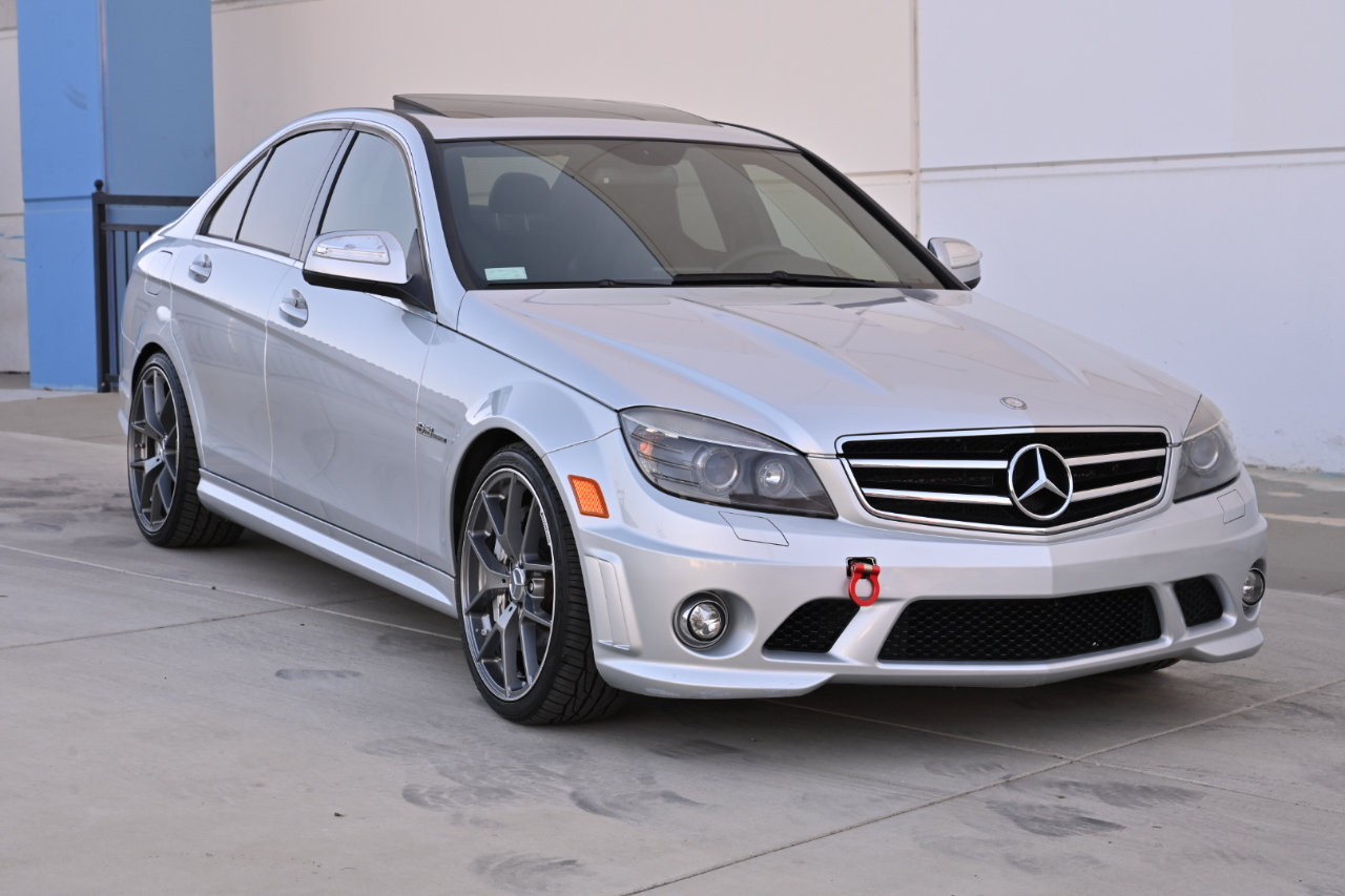 Used 2008 Mercedes-Benz C 63 AMG Sedan image 9