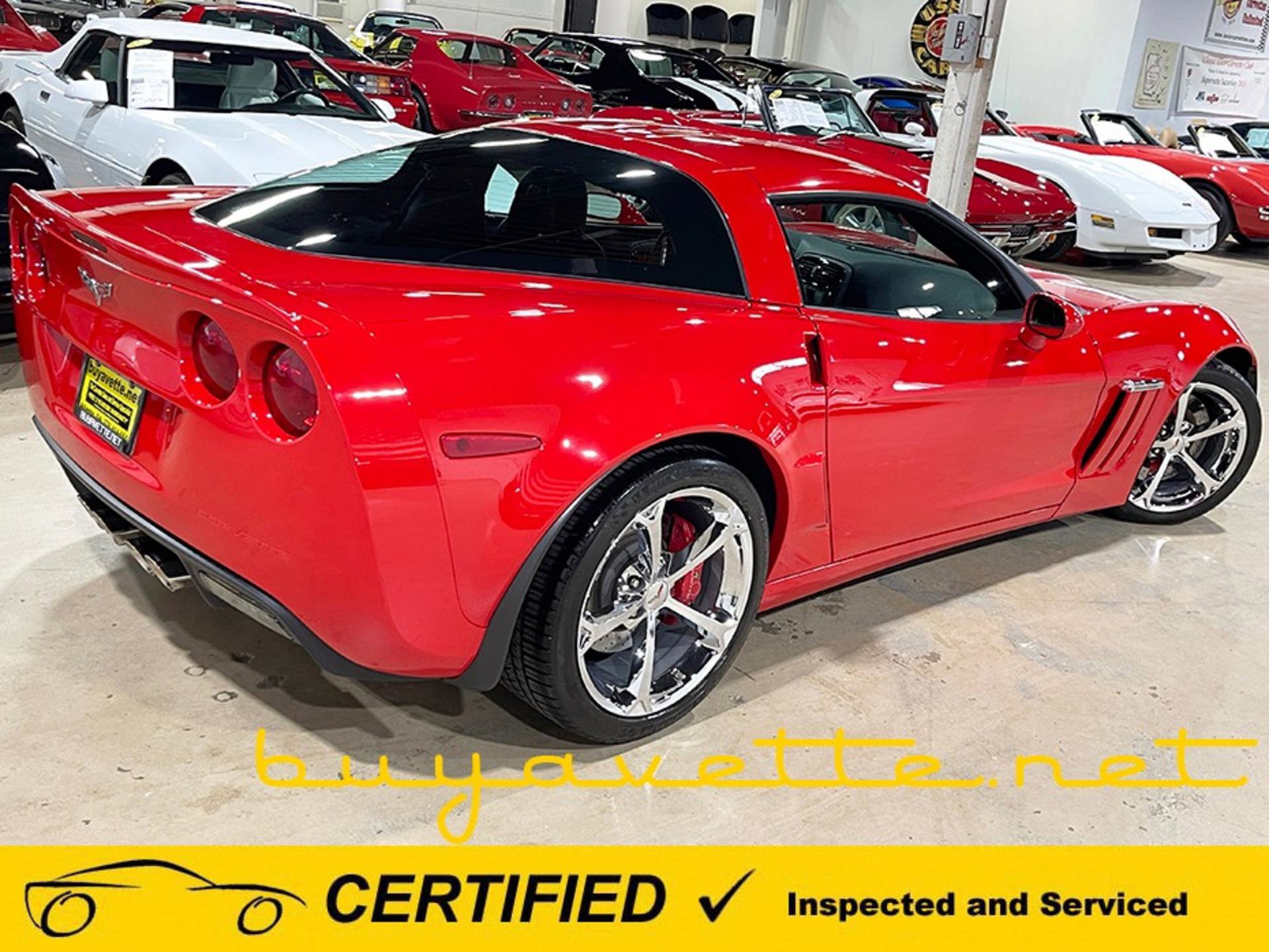 Used 2013 Chevrolet Corvette Grand Sport w/ 3LT Preferred Equipment Group RWD image 2