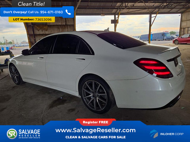 Used 2018 Mercedes-Benz S 560 Sedan image 3