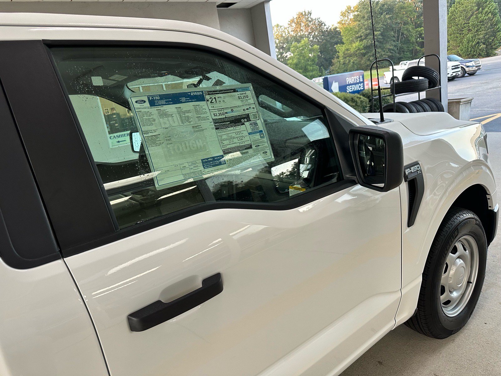 New 2026 Ford F150 XL RWD image 8