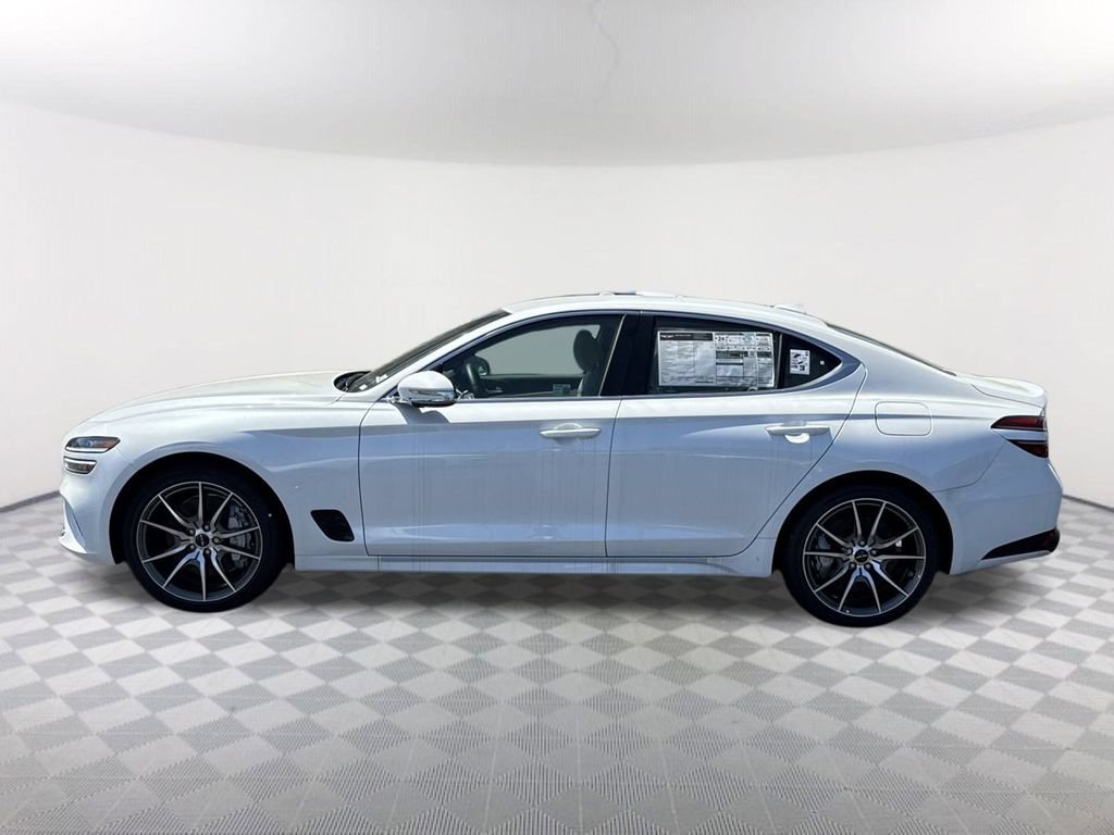 New 2025 Genesis G70 2.5T RWD image 8