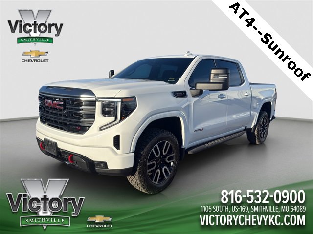 Used 2022 GMC Sierra 1500 AT4 w/ AT4 Preferred Package image 1