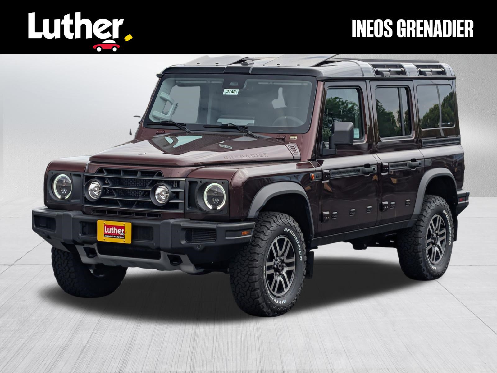 New 2026 INEOS Grenadier AWD/4WD video 1