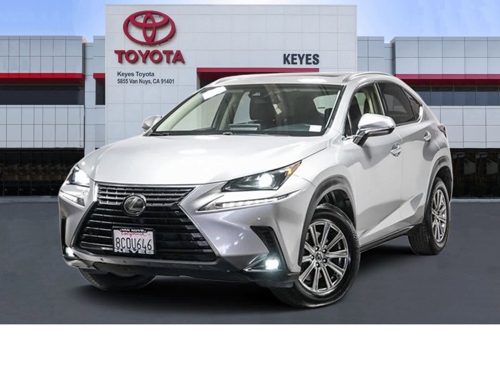 Used 2018 Lexus NX 300 FWD