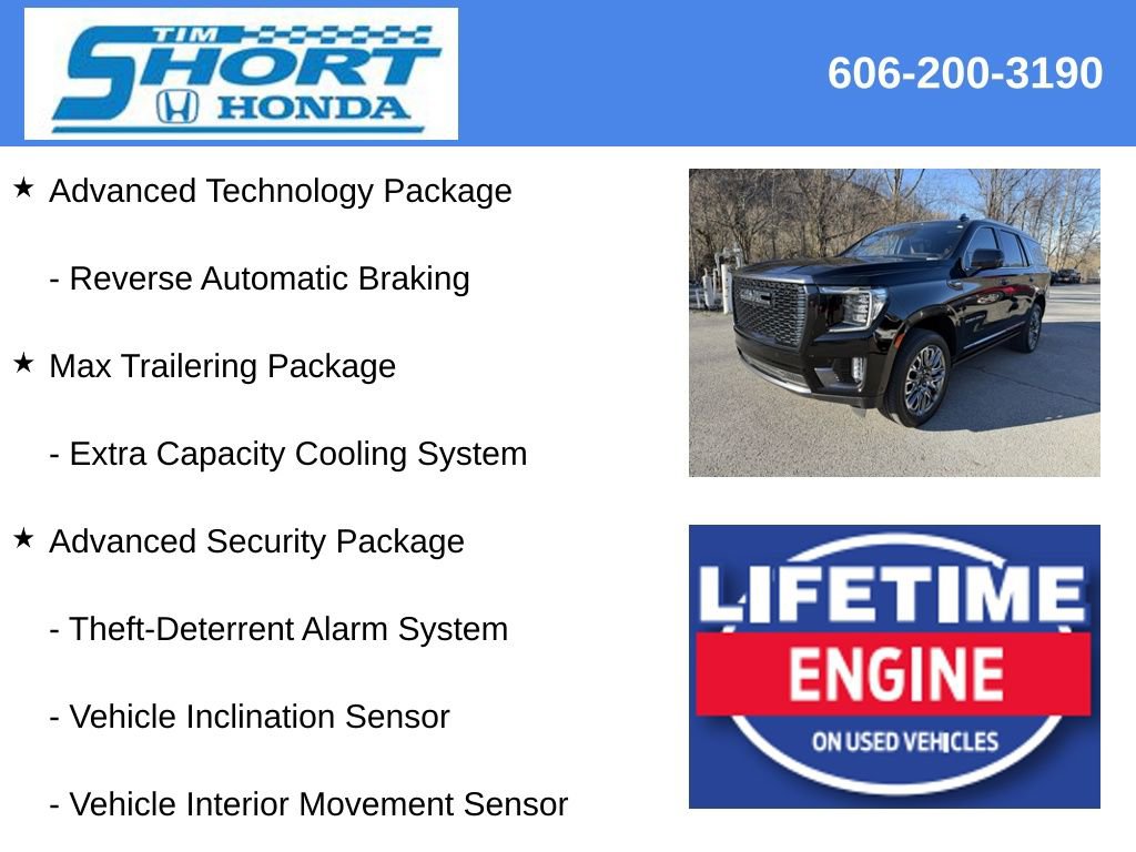 Used 2023 GMC Yukon Denali Ultimate image 9