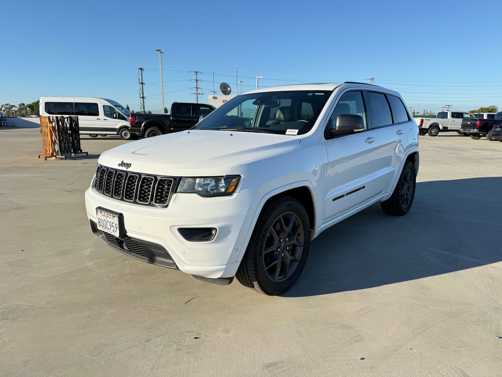 Used 2021 Jeep Grand Cherokee Limited w/ Quick Order Package 28K 80th image 1