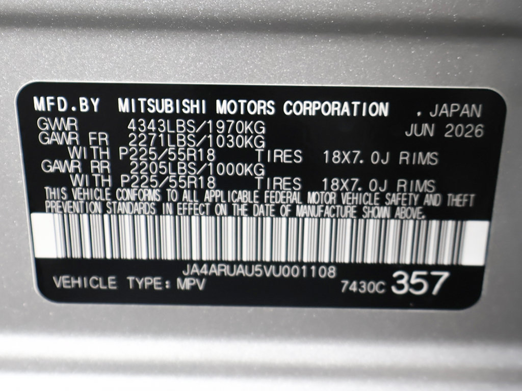New 2027 Mitsubishi Outlander Sport ES AWD/4WD image 42