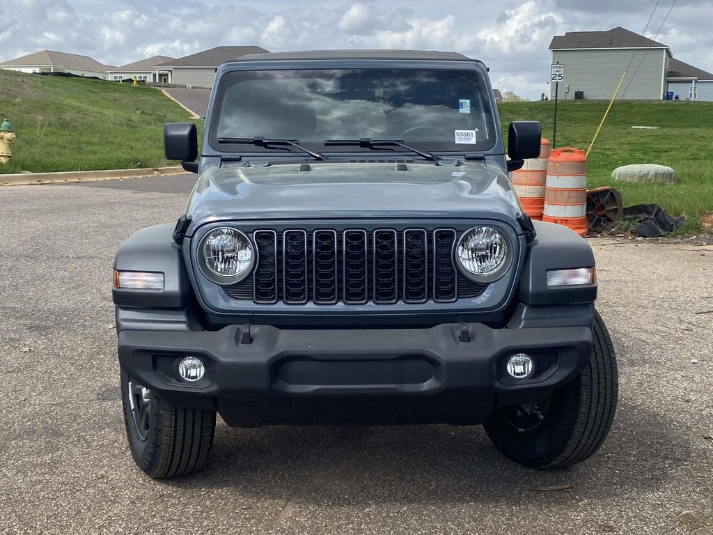 New 2026 Jeep Wrangler Unlimited Sport AWD/4WD image 2