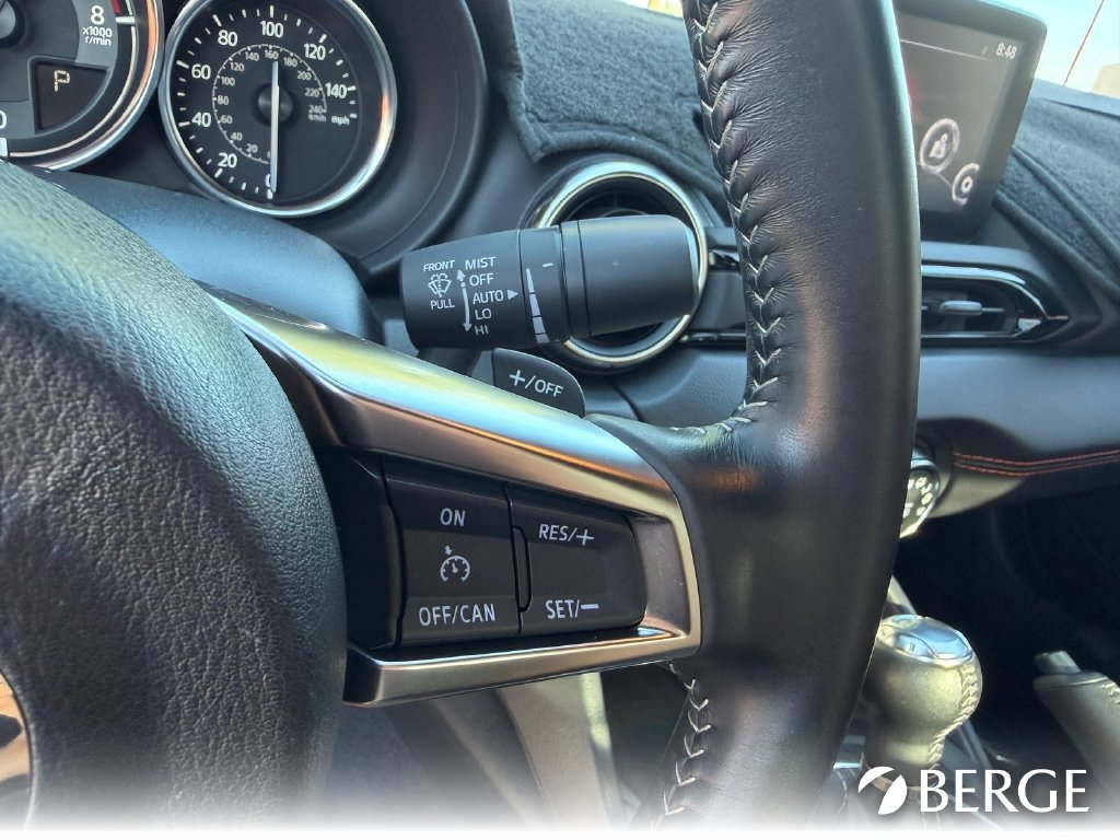 Used 2022 MAZDA MX-5 Miata RF Grand Touring w/ Weather Package RWD image 26