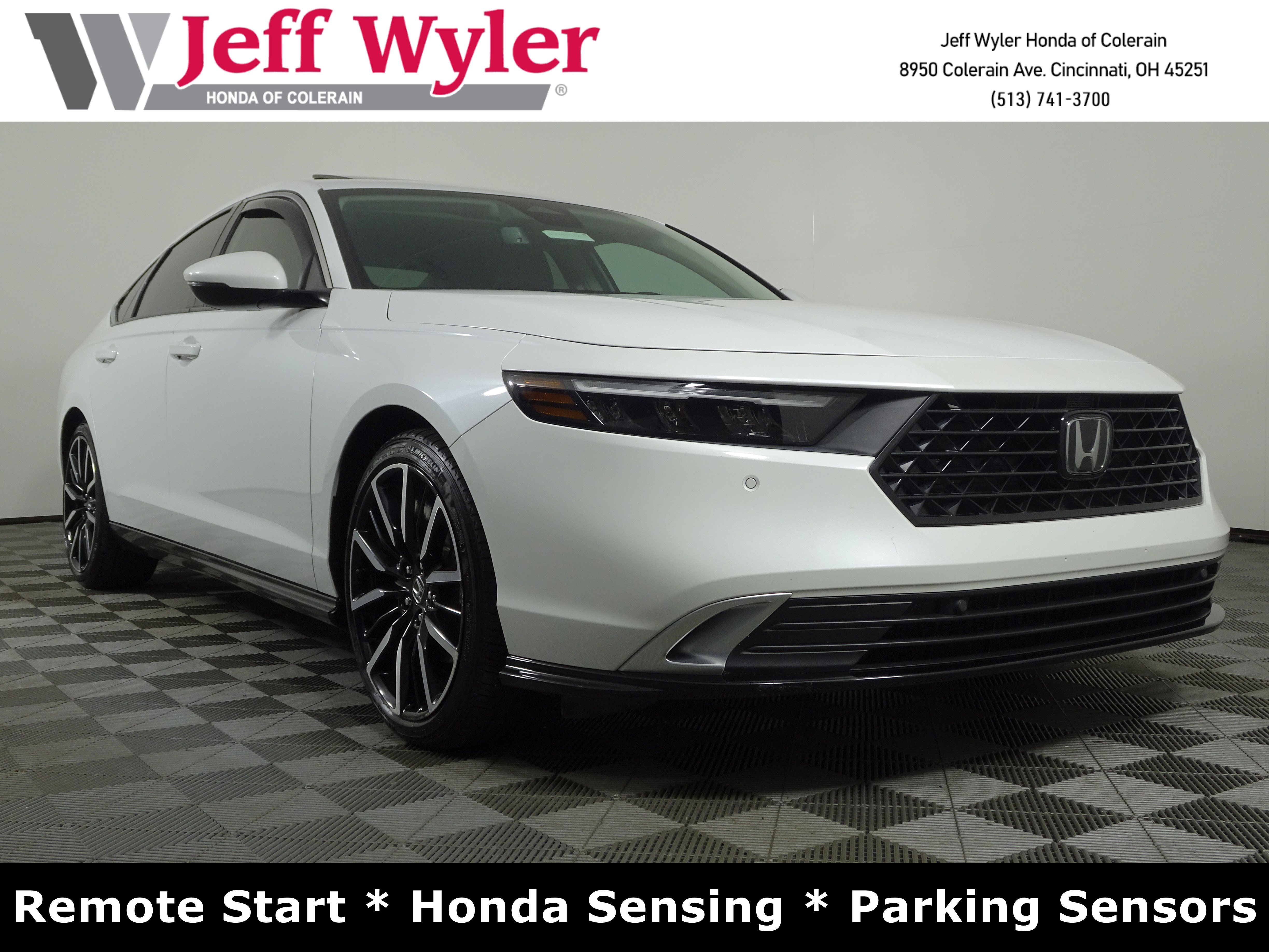 Certified 2023 Honda Accord Touring image 1