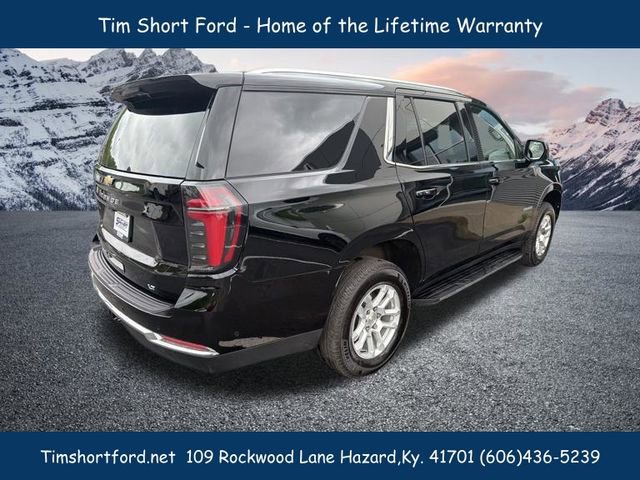 Used 2025 Chevrolet Tahoe LT AWD/4WD image 8