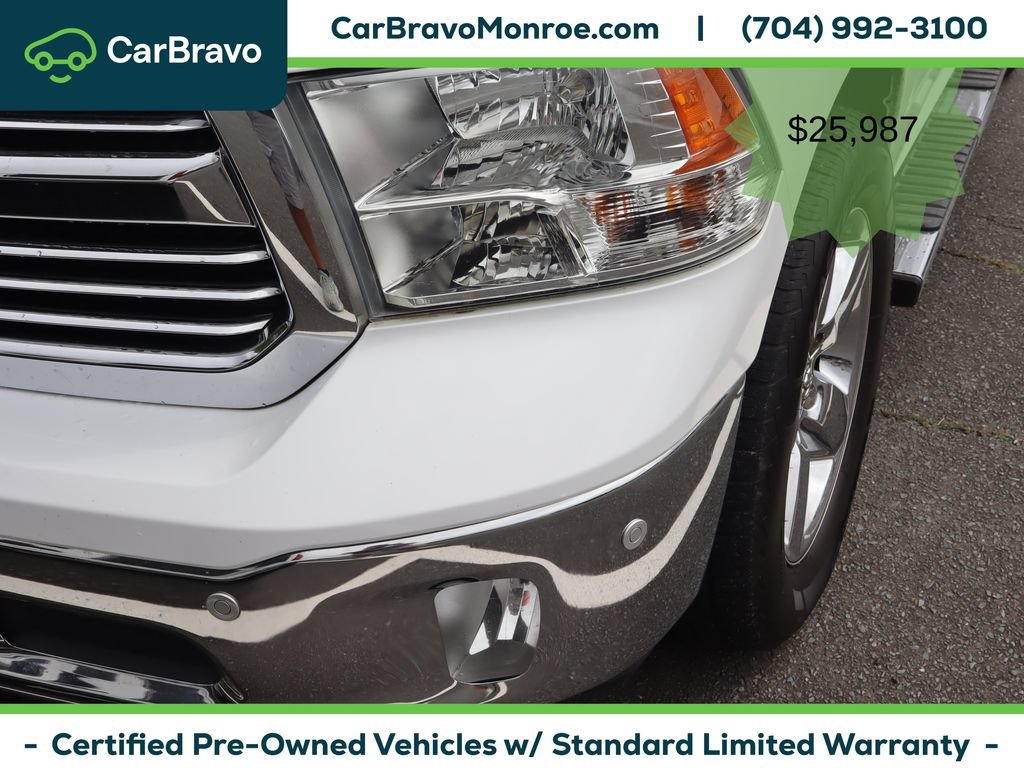 Used 2019 RAM 1500 Big Horn w/ Rambox Value Package AWD/4WD image 10