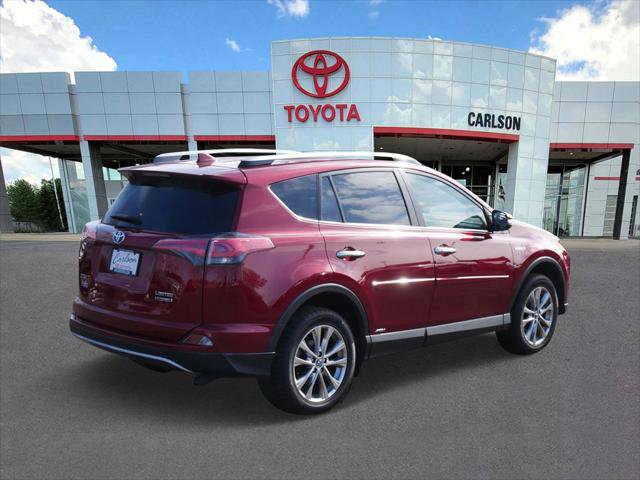 Certified 2018 Toyota RAV4 Limited w/ Advanced Technology Package image 5