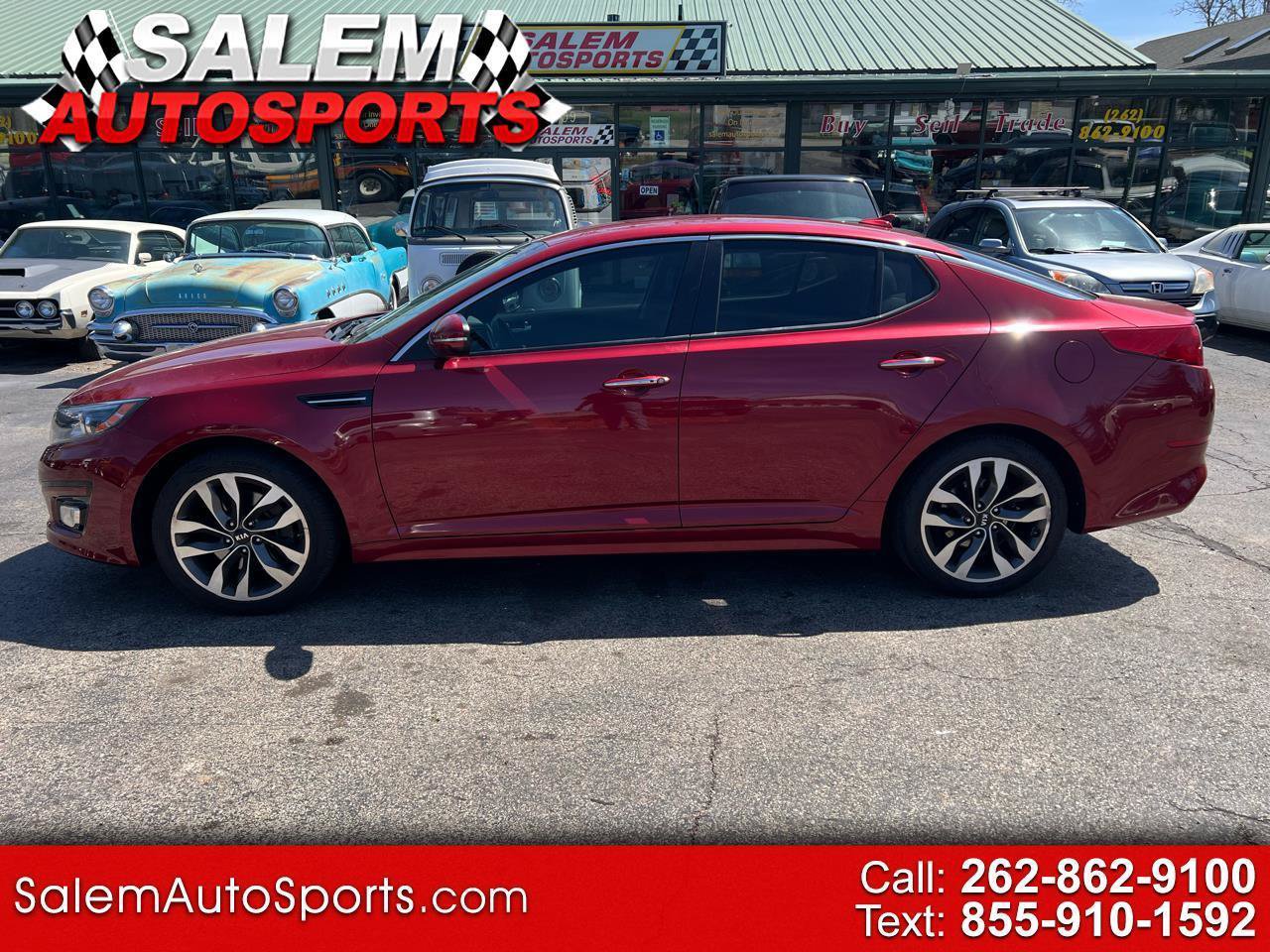 Used 2015 Kia Optima SX FWD image 1
